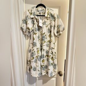 Embroidered Dress- En Saison
Size Large